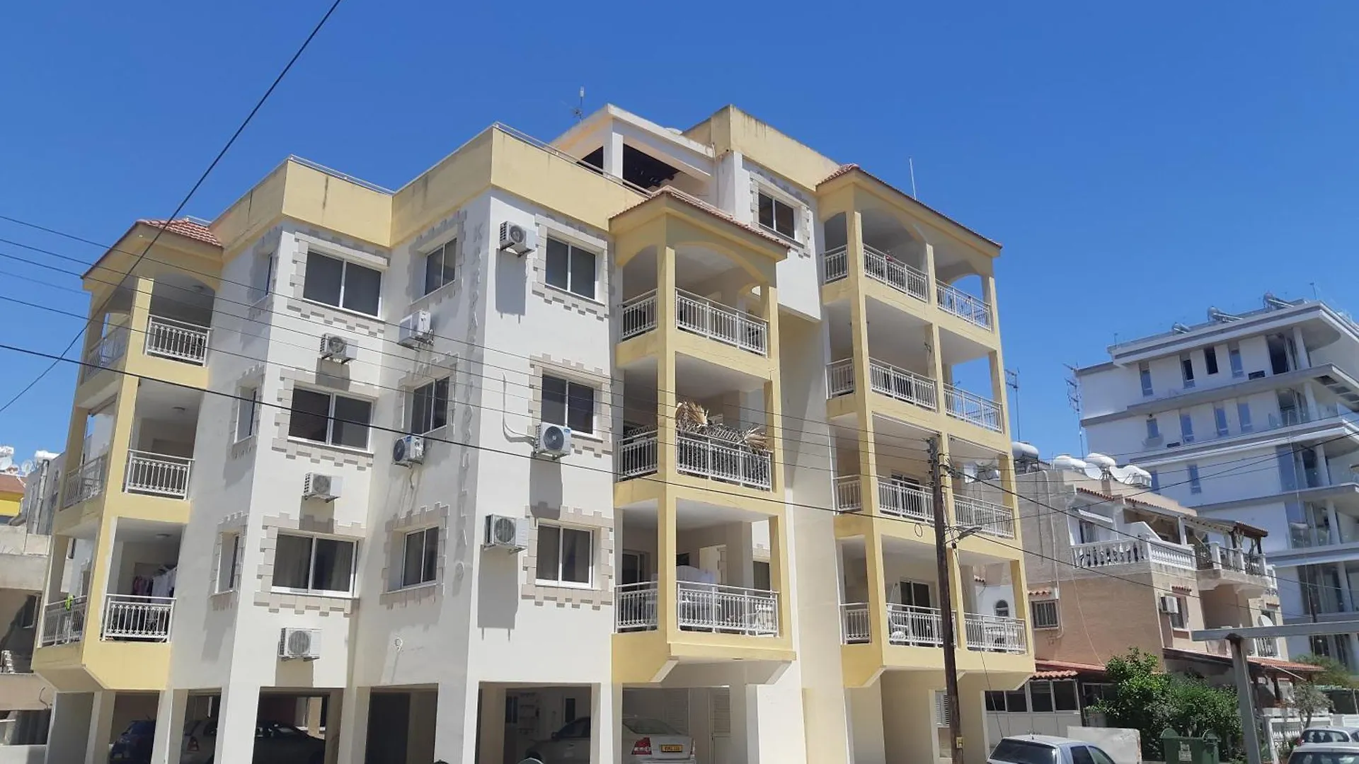 Panikos Beach Appartment 2 Larnaca Apartment